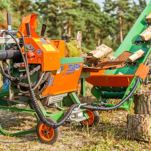 Holz spalten Lüneburg, Winsen, Nordheide